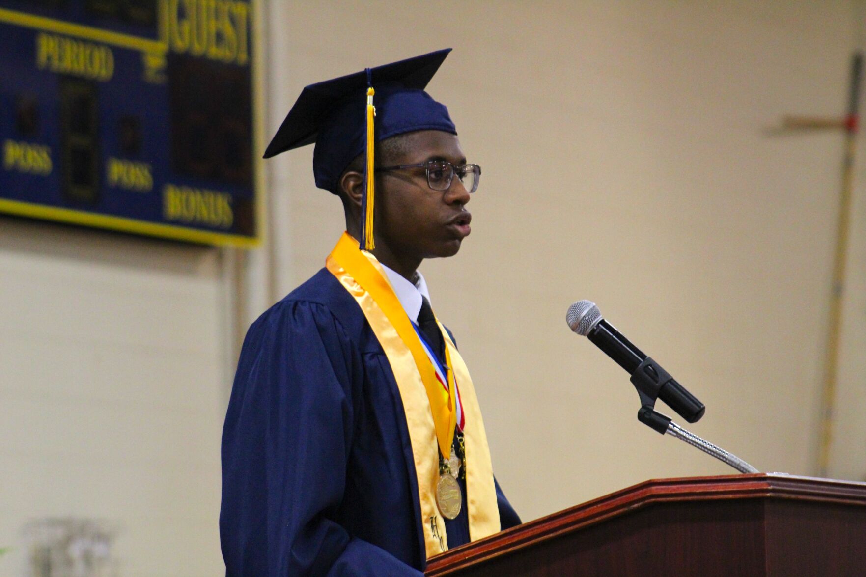 Class of 2021 cheers after year of trials